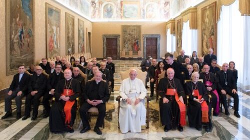 Discurso del Papa a la Pontificia Academia de Teología