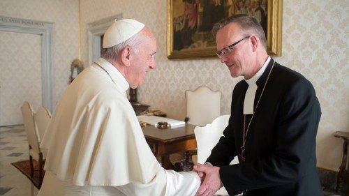 L'incontro del Papa con la Delegazione della Chiesa Evangelica-Luterana - Video