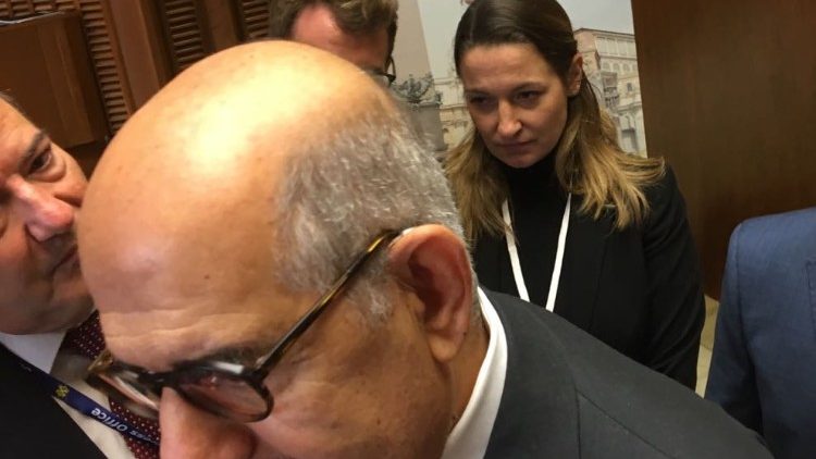 El Baradei auf der Abrüstungskonferenz im Vatikan