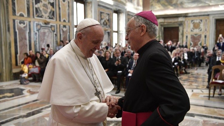 L'arcivescovo di Marsiglia e Papa Francesco