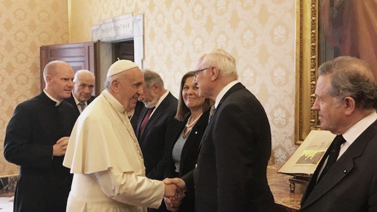 Papa Francesco riceve in udienza il Dr. Miroslav Mikolasik