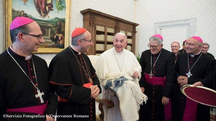 Los Obispos de Uruguay en Visita Ad Limina
