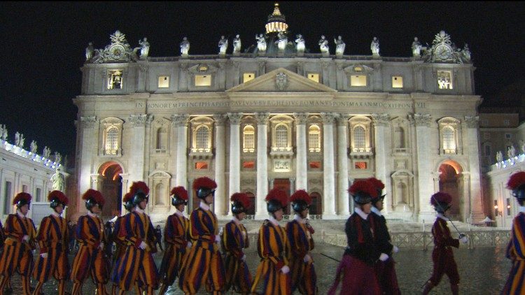 Gegužės 6 d. prisieks nauji „Popiežiaus kariuomenės“ rekrūtai