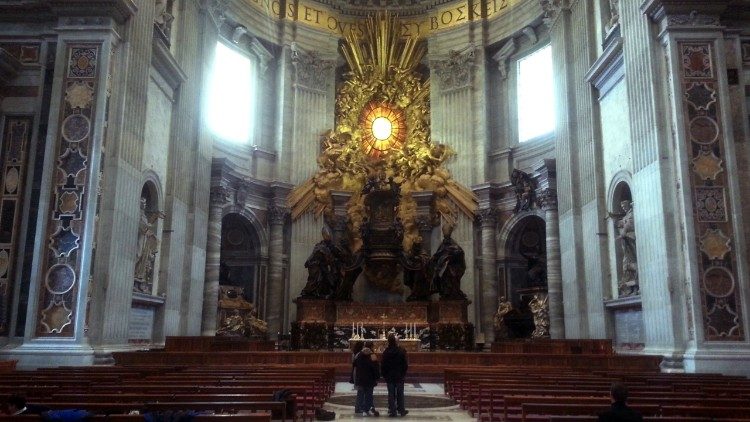 Altare della Cattedra
