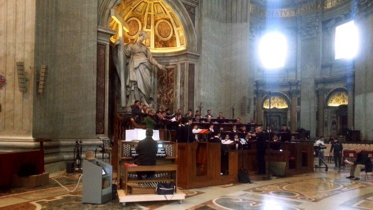 Die neue, digitale Orgel von Sankt Peter