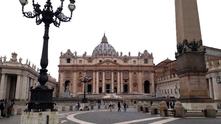 Petersplatz, das "Wohnzimmer" des Vatikanstaates