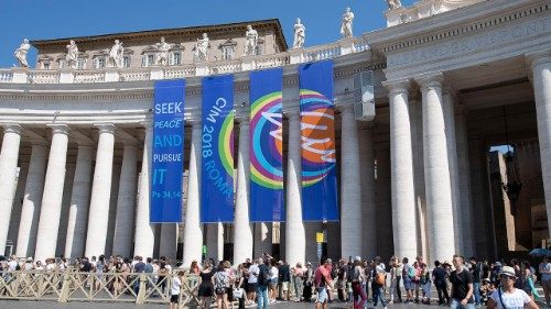 Tarptautinė Mišių patarnautojų piligrimystė Romoje 