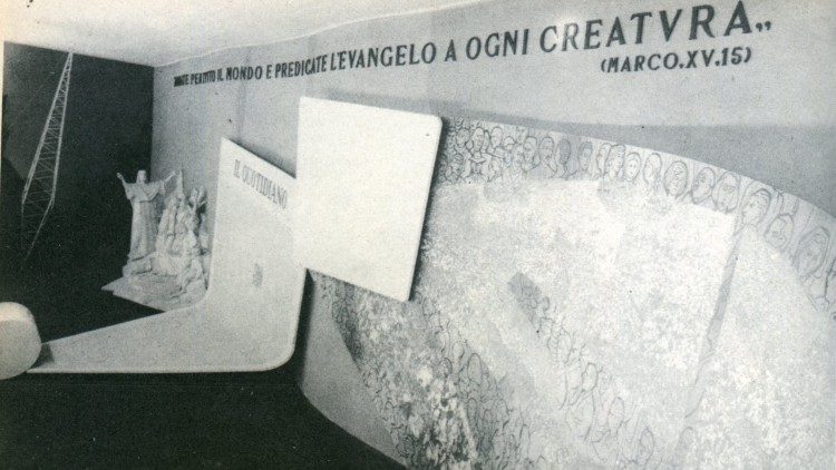Roma 1950 Esposizione delle Attività Cattoliche (Foto: Musei Vaticani)