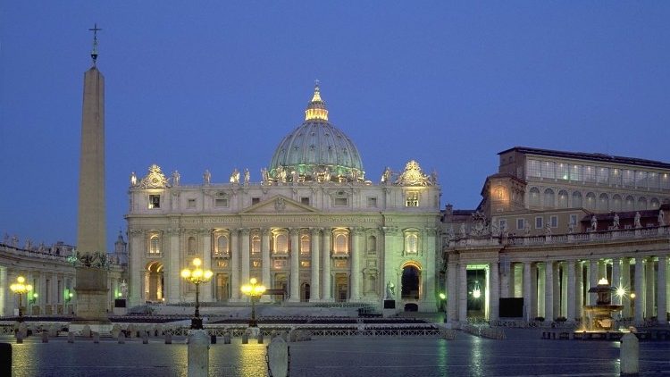 St. Peter's Basilica, Vatican City.