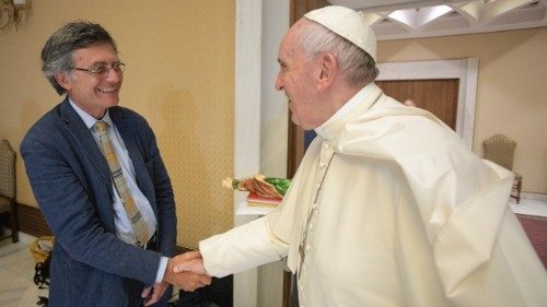 Il Papa nomina il giornalista Paolo Ruffini prefetto del Dicastero per la Comunicazione
