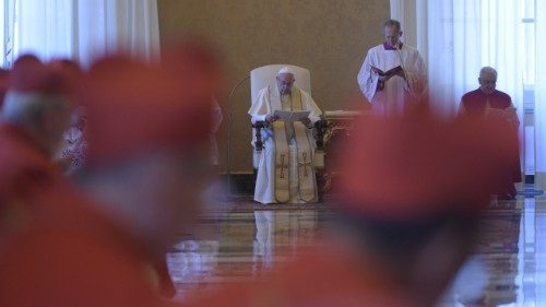 Kardinaler vid gränser för dialog och mission
