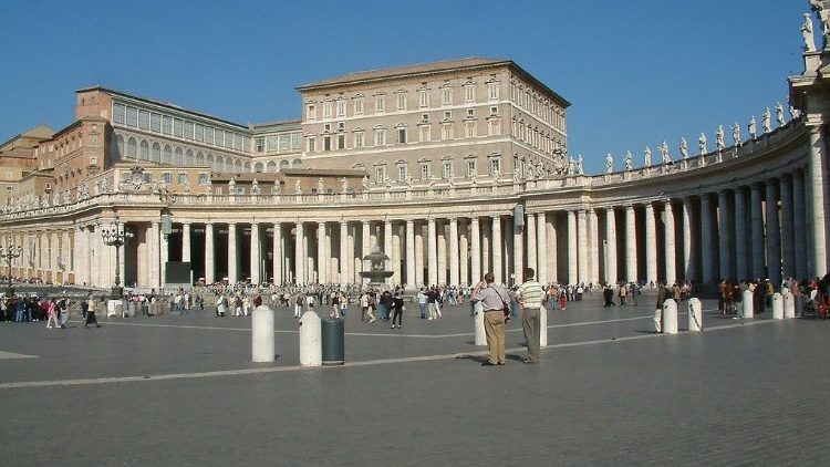 Un'immagine di Piazza San Pietro