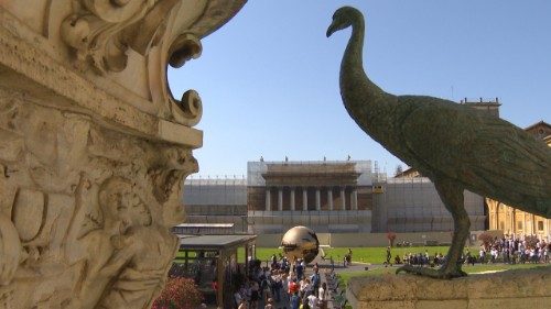 Musei Vaticani, il Braccio Nuovo riavrà l’antico colore