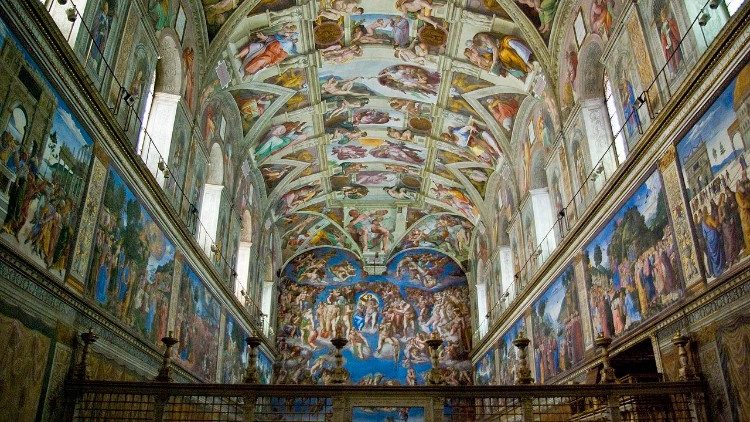 Ein Schmuckstück der Museen: die Sixtinische Kapelle