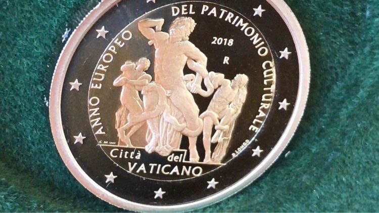 Emetimet e monedhave të reja vatikanase qershor 2018