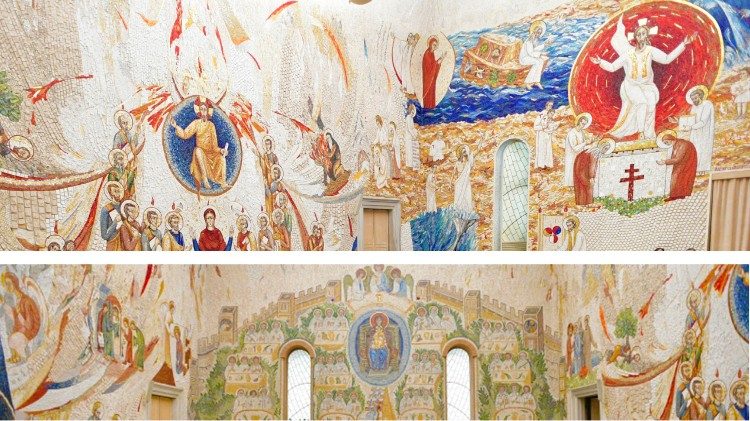 Die Kapelle Redemptoris Mater im Vatikan