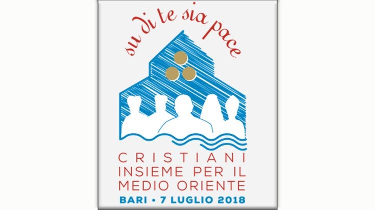Logo Viaggio di Papa Francesco a Bari