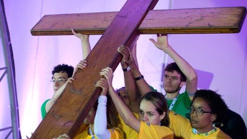Kolumbien: Jugend Lateinamerikas bedankt sich beim Papst