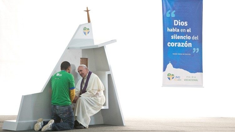 El Papa Francisco en la JMJ de Río de Janeiro, Brasil