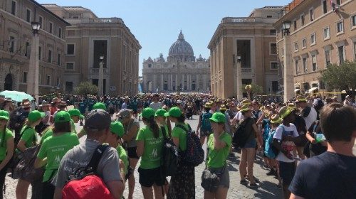 Ministrantinnen und Ministranten pilgern 2024 wieder nach Rom