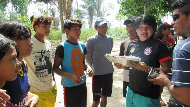 Junge Ureinwohner aus der ganzen Welt werden in Panama dabei sein