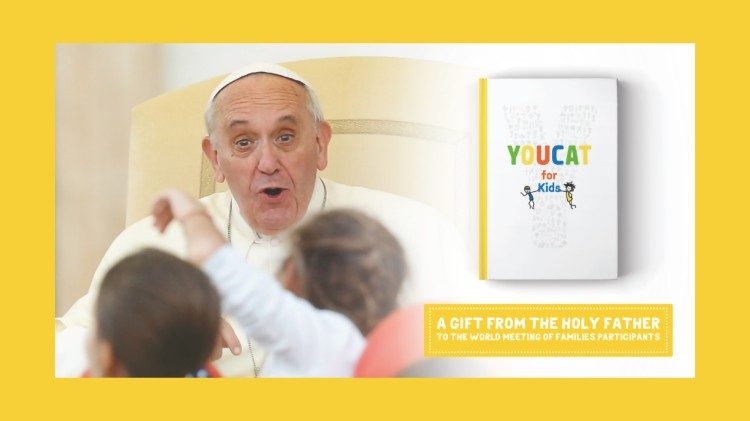 YOUCAT per Bambini è il Catechismo della Chiesa Cattolica per i bambini 