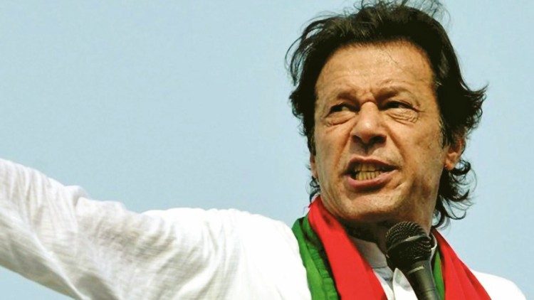 Imran Khan, seit August 2018 Premier in Pakistan