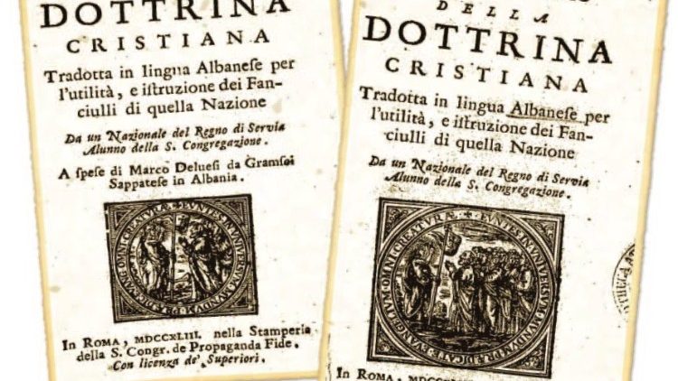 Dottrina Cristiana tradotta in Albanese Doktrina e Krishtene perkthye ne gjuhen shqipe Kazazi