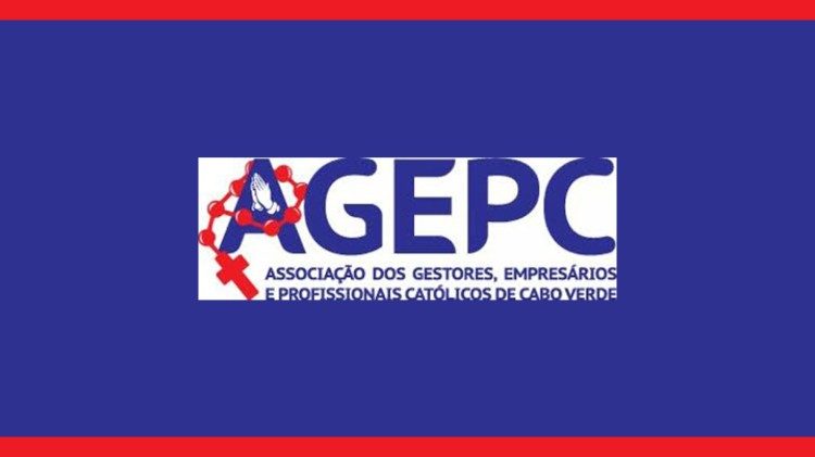 AGEPC Logo dell'Associazione dei Gestori, Imprenditori e Professionisti Cattolici di Capo Verde