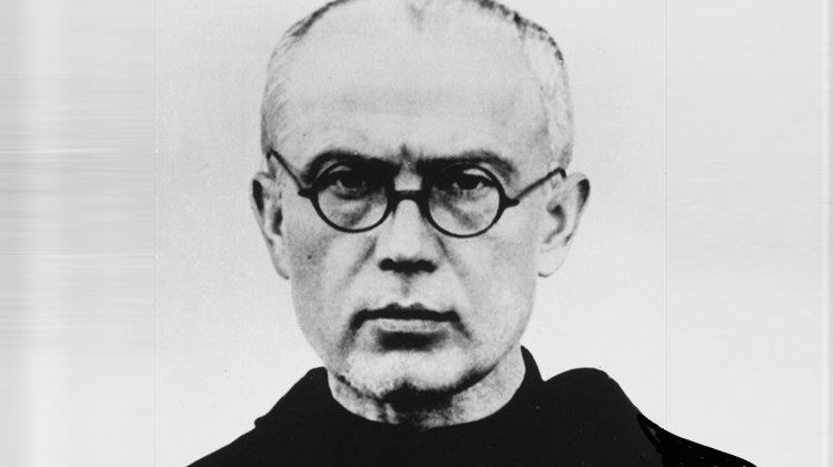 Der hl. Maximilian Kolbe