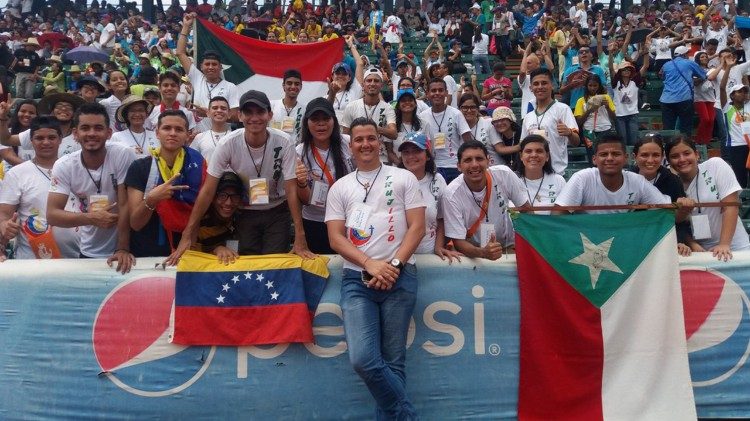 IV Encuentro Nacional de Jóvenes ENAJÓ 2018, en Venezuela. 