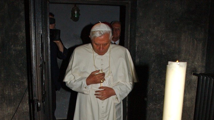 Benediktas XVI Aušvice 2006 m.