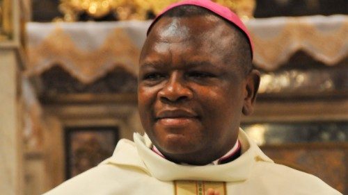 Mgr Ambongo, futur cardinal, ému et reconnaissant