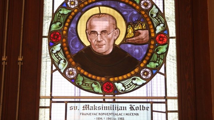 Thánh Massimiliano Maria Kolbe,