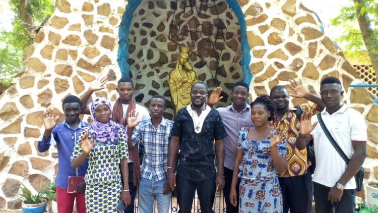 Katolički studenti na seminaru o vjerskom fundamentalizmu; Niamey (Niger), 7. - 13. kolovoza 2018.