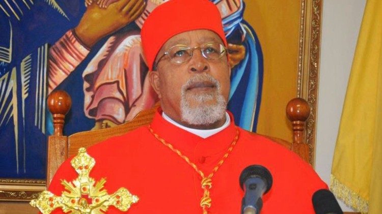 Kardinal Berhaneyesus Demerew Souraphiel, ärkebiskop av Addis Abeba-Etiopien
