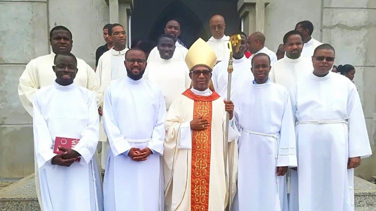 Seminaristi del Seminario di San Giuseppe, Diocesi di Santiago, Capo Verde