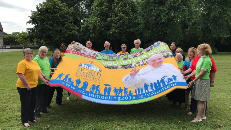 9th World Meeting of Families in Dublin, Ireland, August 21-26, 2018. 