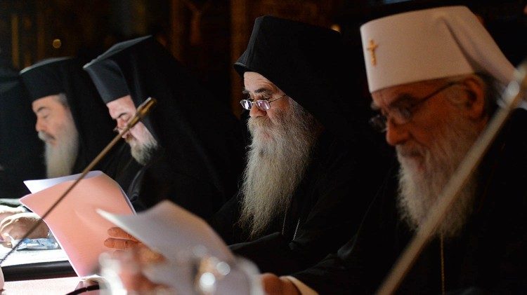 2014.03.06 Incontro Primati Chiesa Ortodossa