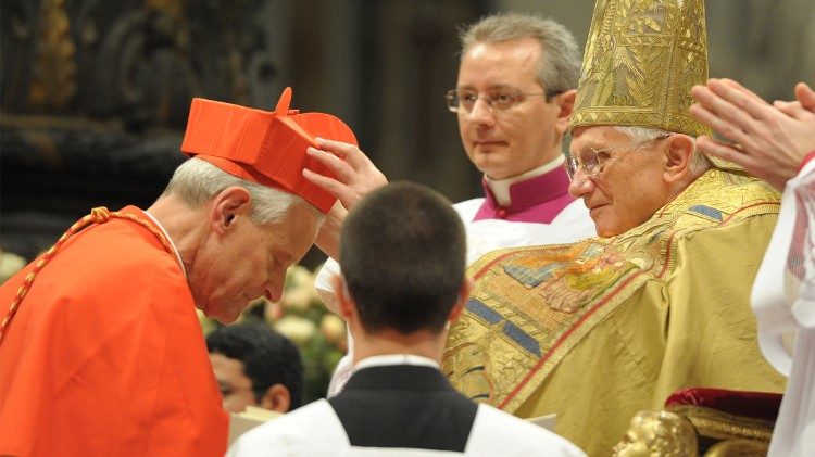 Cardeal Wuerl - Papa Bento XVI - Consistório