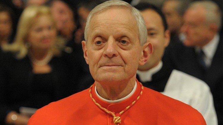 Le cardinal Donald Wuerl, archevêque de Washington.