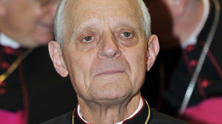 Der emeritierte Erzbischof von Washington, Kardinal Donald Wuerl