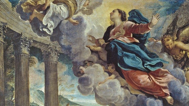 Assunzione della Vergine (part.), Annibale Carracci, 1587 - 1590, Museo del Prado, Madrid 