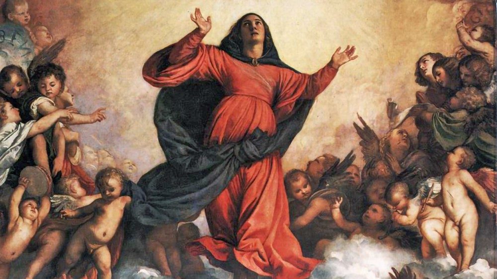15 agosto assunzione Maria al cielo, Madonna Assunta