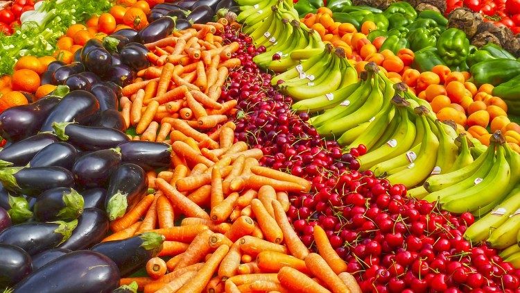 Frutta e verdura che possono essere recuperate e rimesse a disposizione