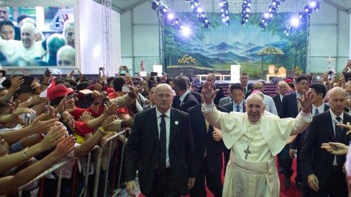 Pope holds Korean saint as model of faith and evangelization