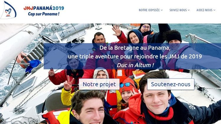 Младежите мореплаватели от Франция до Панама 