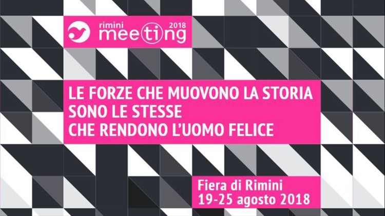 manifesto Rimini Meeting 2018