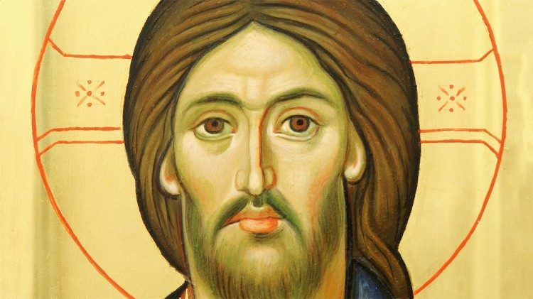 Icon of Christ Pantrocrator
