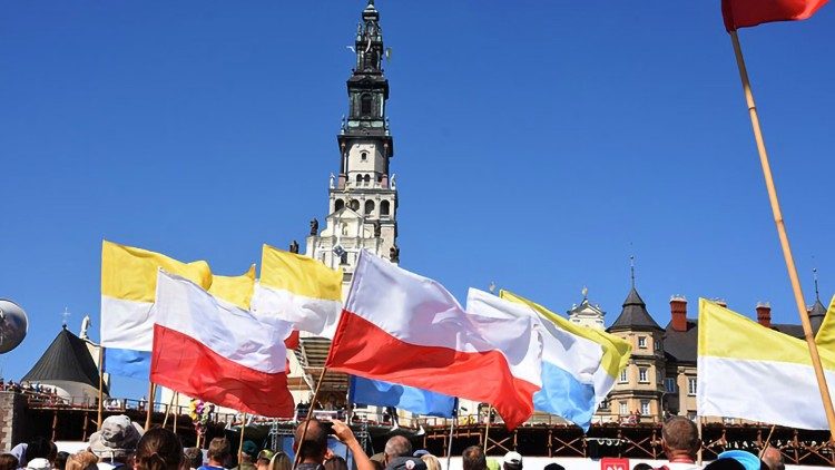 Bandiere in Polonia